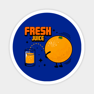 Prank and orange Magnet